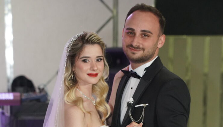 Doğukan Bayran ile Selin Güneş Dünyaevine Girdi