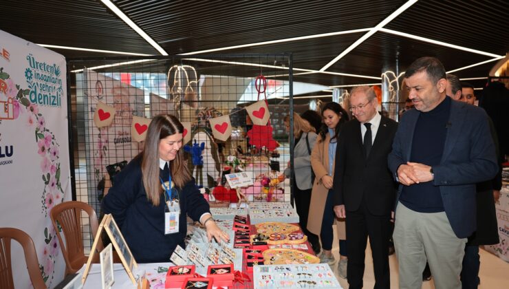 Denizli Büyükşehir Anneler Günü Heyecanını Kadın Emeği İle Birleştiriyor