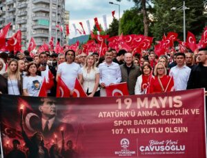 Denizli Büyükşehir’den Unutulmaz 19 Mayıs Şöleni