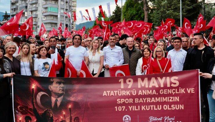 Denizli Büyükşehir’den Unutulmaz 19 Mayıs Şöleni