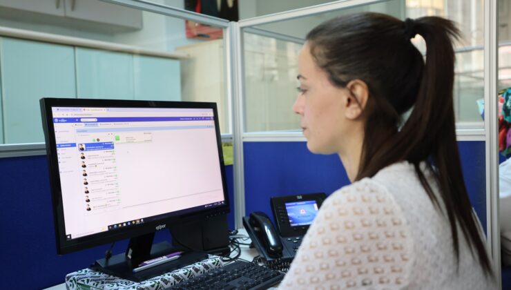 Denizli Büyükşehir’in WhatsApp Çözüm Merkezi Hizmette