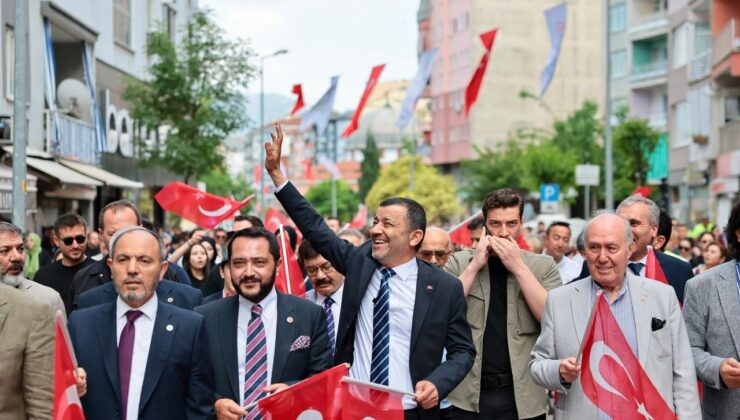 Denizli’de 107 yıllık gurur: Milli Mücadele Ruhu Sonsuza Kadar Yaşayacak