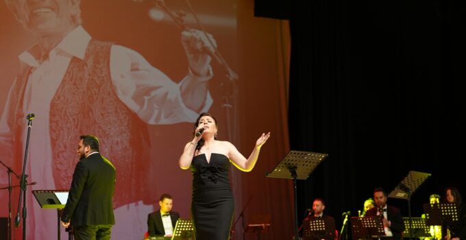 Edip Akbayram Şarkılarıyla Unutulmaz Bir Konser