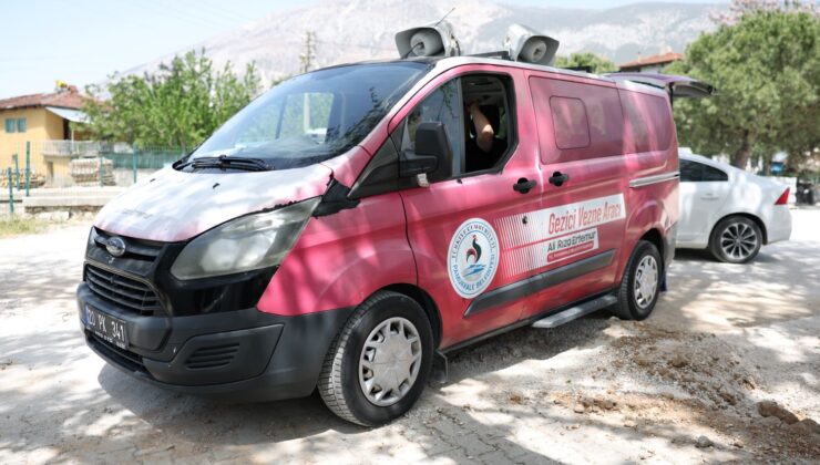 Pamukkale Belediyesi Gezici Vezne Hizmetiyle Haftanın 5 Günü Kapınızda