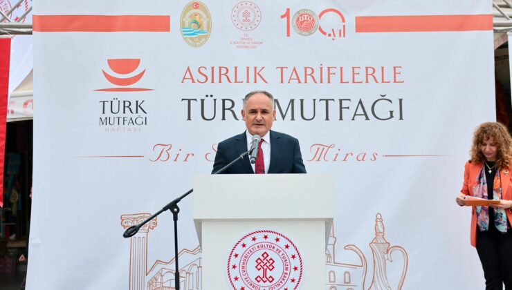 Denizli’nin Asırlık Lezzetleri Türk Mutfağı Haftası’nda Görücüye Çıktı
