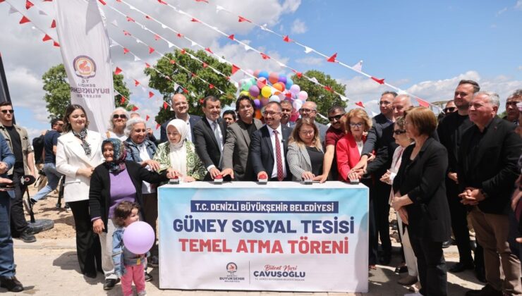 Güney’de Yeni Yaşam Merkezinin Temeli Atıldı