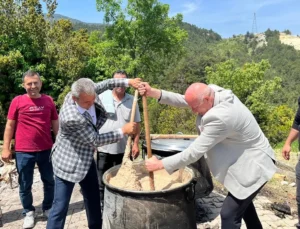 Babadağ’da Hıdırellez Coşkusu