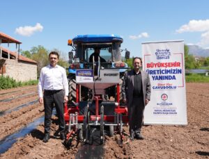 Kırsalda Üretim Büyükşehir’le Güçleniyor