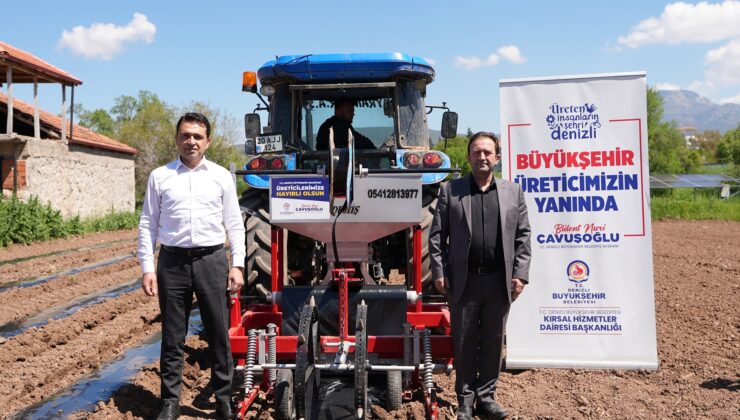 Kırsalda Üretim Büyükşehir’le Güçleniyor