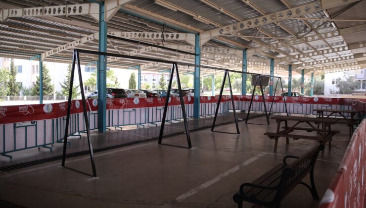 Merkezefendi Belediyesi Küçükbaş Kurban Kesim Yerlerini Belirledi