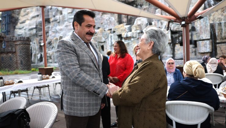 Başkan Ertemur’dan “Özel” Annelere Anlamlı Mola