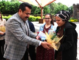 Başkan Ertemur’dan “Özel” Annelere Anlamlı Mola
