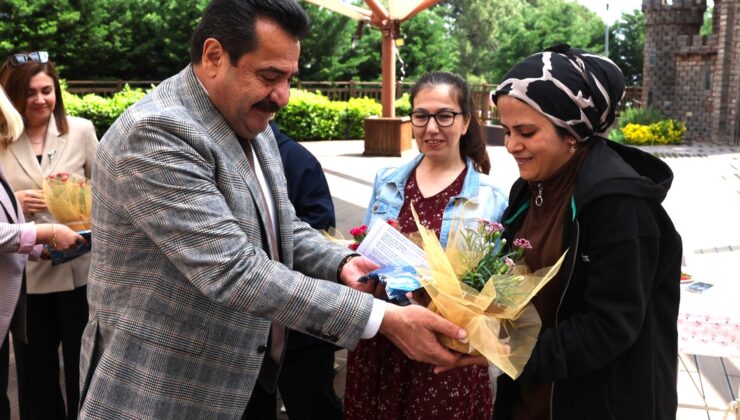 Başkan Ertemur’dan “Özel” Annelere Anlamlı Mola