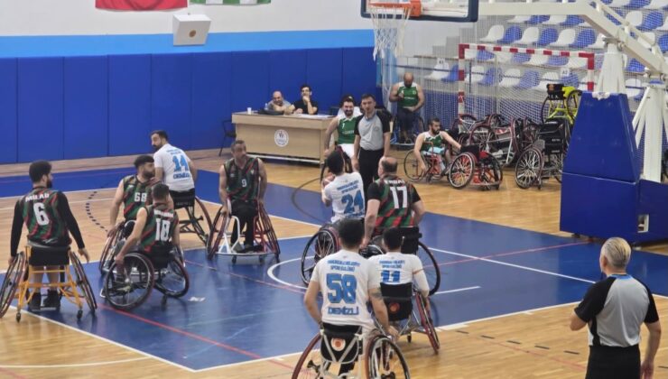 Pamukkale Belediyespor Final Grubunda: Hedef Süper Lig