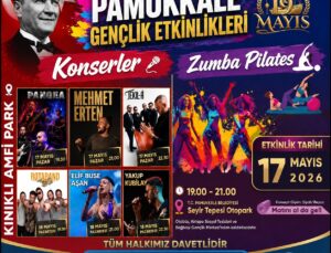 Pamukkale’de 19 Mayıs Coşkusu Başlıyor: Spor Ve Müzik Bir Arada!