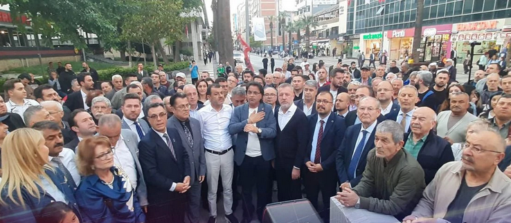 Horzum, “Bu sadece CHP’ye Değil, Türkiye’ye Yapılan Bir Hukuksuzluktur”