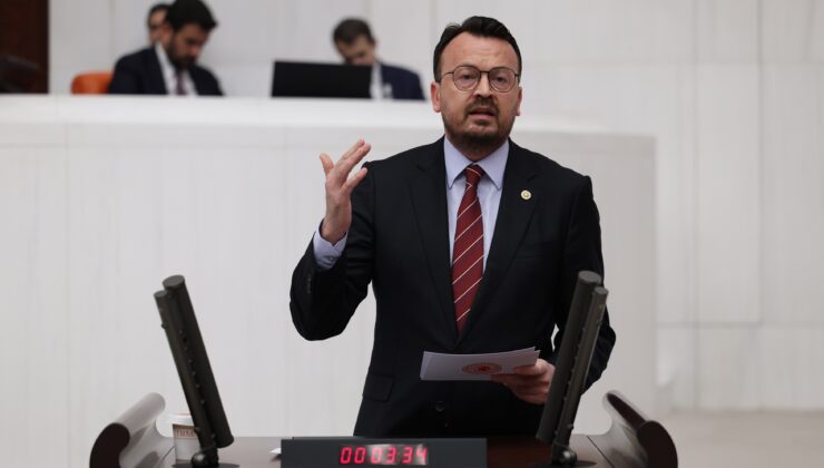 Arpacı AKP Sıralarına Seslendi: Her Konkordato, Her İflas Sizin Eseriniz. Eserinizle Övünüyor Musunuz?