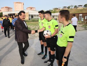 Pamukkale Belediyesi 19 Mayıs Gençlik Haftası Futbol Turnuvası Başladı