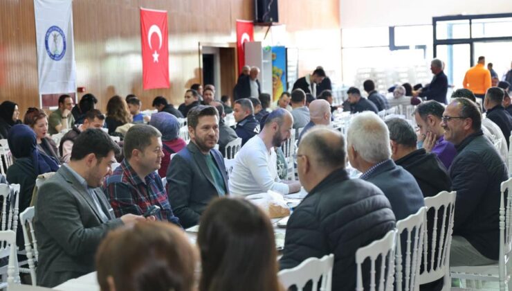 Tavas’ta Emeğin Bayramı Sofrada Kutlandı: Başkan Tatık’tan Anlamlı Buluşma!