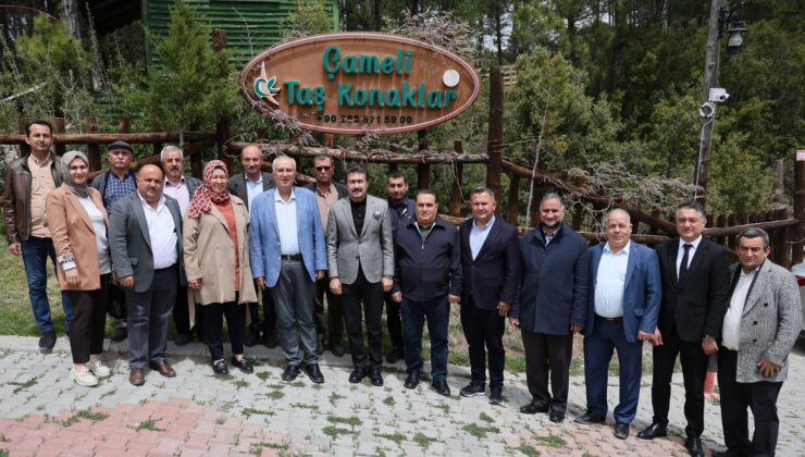 Ak Parti Kurmaylarından Çameli’ye Çıkarma: Üretim ve Yatırım Odaklı Saha Mesaisi