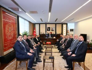 TEDB Denizli’den Vali Köşger’e Ziyaret