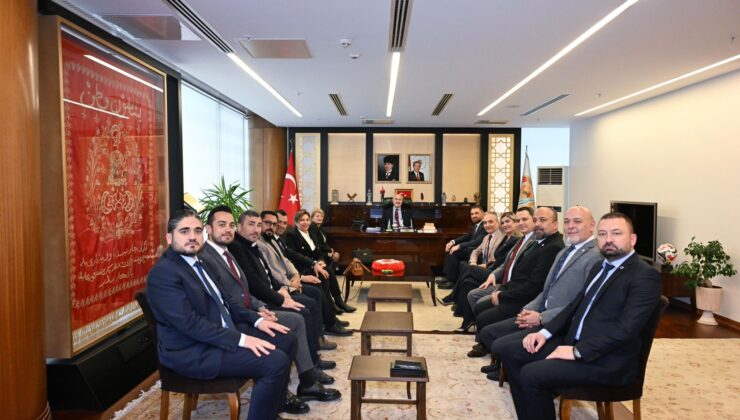 TEDB Denizli’den Vali Köşger’e Ziyaret