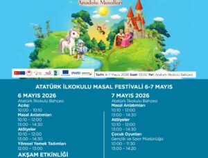 Çameli’de Masal Festivali Başlıyor!