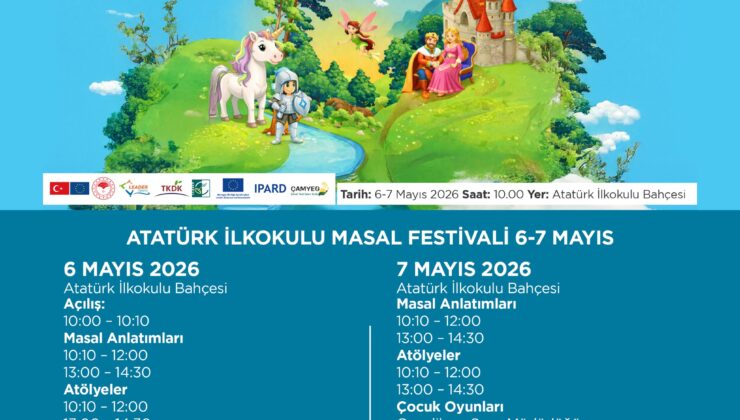 Çameli’de Masal Festivali Başlıyor!