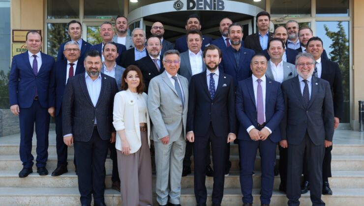 Denizli Ticaret Odası’ndan Denizli İhracatçılar Birliği’ne Nezaket Ziyareti