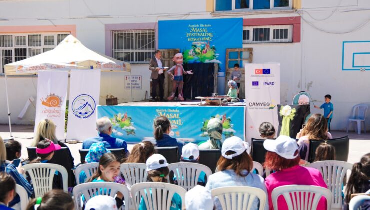 Çameli’de Masal Festivali Coşkuyla Tamamlandı