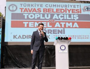 Kadir Tatık Sözünü Tutuyor: Tavas’ın Dört Bir Yanı Eserlerle Donatıldı!