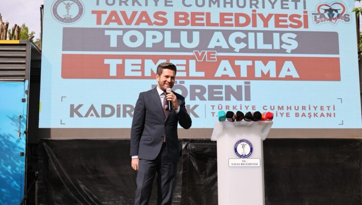 Kadir Tatık Sözünü Tutuyor: Tavas’ın Dört Bir Yanı Eserlerle Donatıldı!