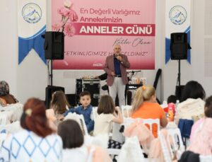 Çameli Belediyesi’nden Annelere Özel Program
