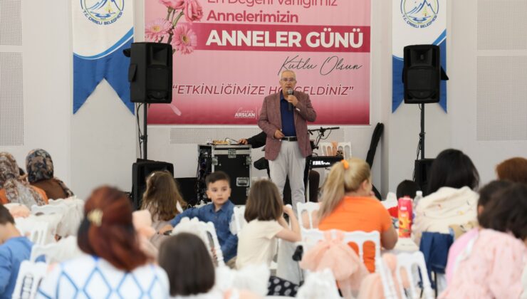 Çameli Belediyesi’nden Annelere Özel Program