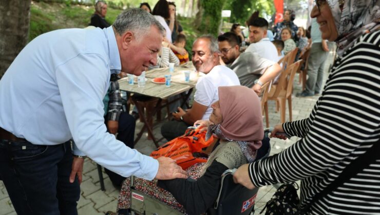 Honaz’da Anneler Günü Buluşması Yoğun Katılımla Gerçekleştirildi