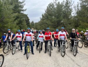 Babadağ’da Pedallar 19 Mayıs İçin Çevrildi