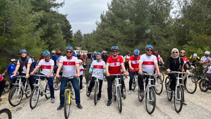 Babadağ’da Pedallar 19 Mayıs İçin Çevrildi