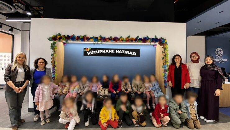 Kütüphadeki‘Minik’ Mucizeler: 4 Yaş Grubundan Örnek Davranış!