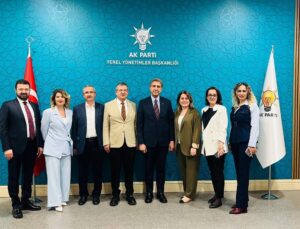 Başkan Subaşıoğlu’ndan Ankara’da “Denizli” Mesaisi