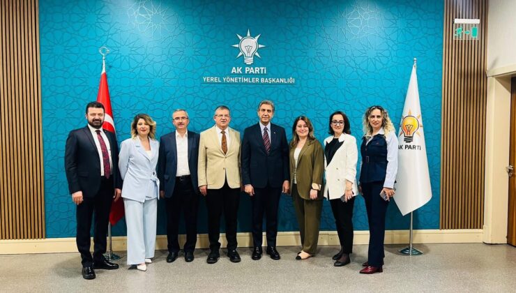 Başkan Subaşıoğlu’ndan Ankara’da “Denizli” Mesaisi