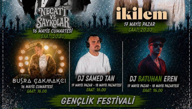 Çivril Belediyesi Tarafından 16-17-18 Mayıs Tarihleri Arasında İlçede Çivril Gençlik Festivali Düzenlenecek