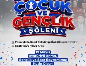 AK Parti Denizli’den 19 Mayıs’ta Büyük Şölen!