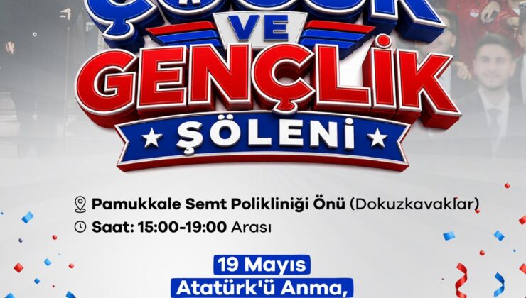 AK Parti Denizli’den 19 Mayıs’ta Büyük Şölen!