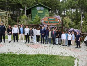 Dünya Gençleri Cittaslow Çameli’de Buluştu