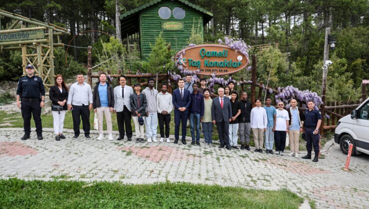 Dünya Gençleri Cittaslow Çameli’de Buluştu