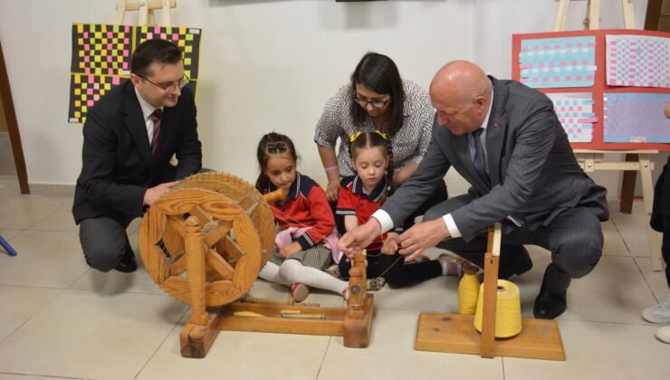 Babadağ’da Dokuma Kültürü Çocuklarla Buluşuyor