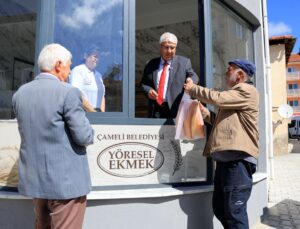 Çameli Belediyesi Yöresel Ekmek Fırını’nda Rkmek Satışları Başladı