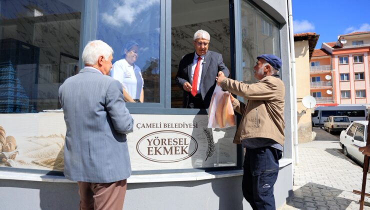 Çameli Belediyesi Yöresel Ekmek Fırını’nda Rkmek Satışları Başladı