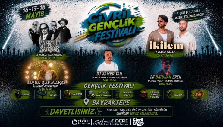 Resmi Reklam – Çivril Belediyesi Gençlik Festivali