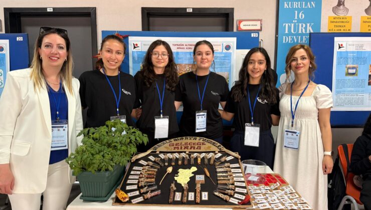 Güngör Aslan Anadolu Lisesinde Bilim Rüzgarı Esti